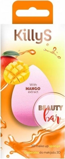 Picture of KILLYS KillyS Beauty Bar 3D gbeczka do makijau z ekstraktem z mango