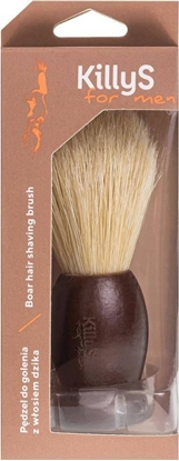 Picture of KILLYS KillyS For Men Boar Hair Shaving Brush pdzel do golenia z wosiem dzika