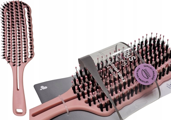 Picture of KILLYS_Szczotka do wosów z wosiem dzika Róowa