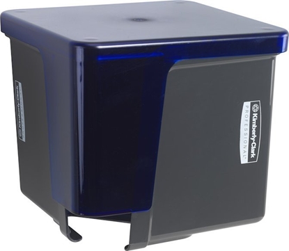 Attēls no Kimberly-Clark Kimberly-Clark Professional Wypall - Dozownik do ciereczek skadanych w 1/4 - szary