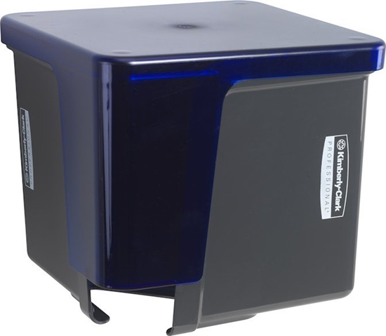 Picture of Kimberly-Clark Kimberly-Clark Professional Wypall - Dozownik do ciereczek skadanych w 1/4 - szary