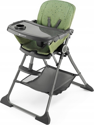 Picture of KinderKraft KINDERKRAFT highchair FOLDEE, green, KHFOLD00GRE0000