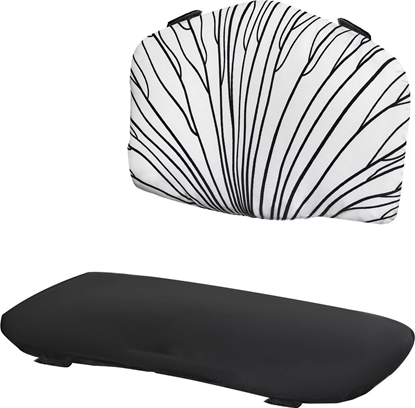 Picture of KinderKraft Poduszka do krzeseka ENOCK Czarna i biaa