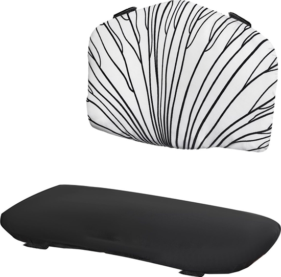 Picture of KinderKraft Poduszka do krzeseka ENOCK Czarna i biaa