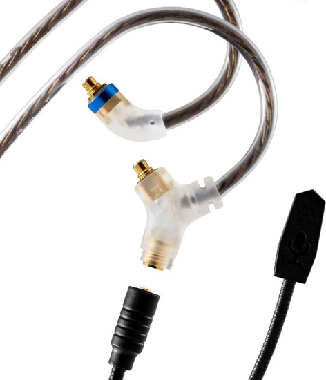 Picture of Kinera Kinera GRAMR - Kabel MMCX z mikrofonem + Adapter Lightning