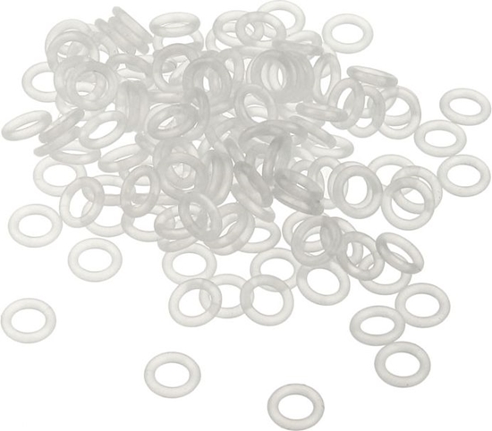 Picture of King Mod Services wyciszenie do klawiatur z przecznikami Cherry MX - 125 sztuk - przeroczyste (GAZU-095)