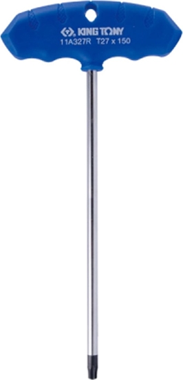 Picture of King Tony IMBUS EKSTRA DUGI Z UCHWYTEM "T" TORX T10 x 237mm King Tony