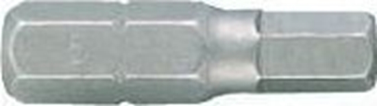 Picture of King Tony KING TONY KOCÓWKA 1/4" HEX  6x 25mm...