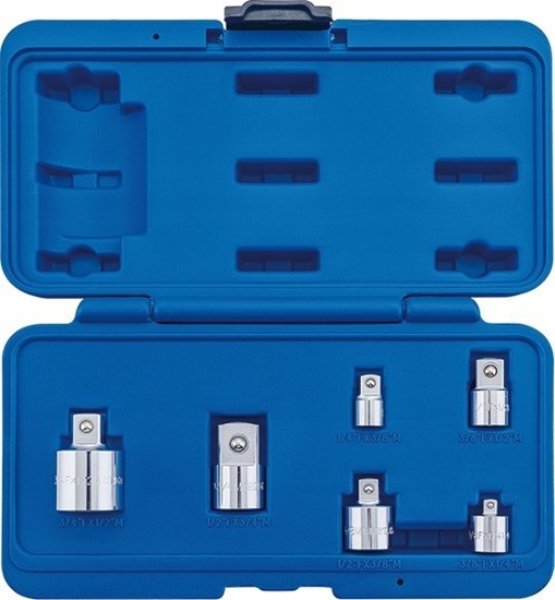 Picture of King Tony KING TONY ZESTAW ADAPTERÓW I REDUKCJI 1/4"-3/4" 6cz.