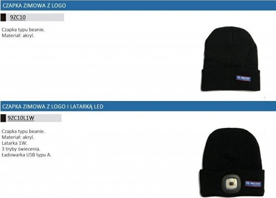 Picture of King Tony KT CZAPKA ZIMOWA Z LOGO