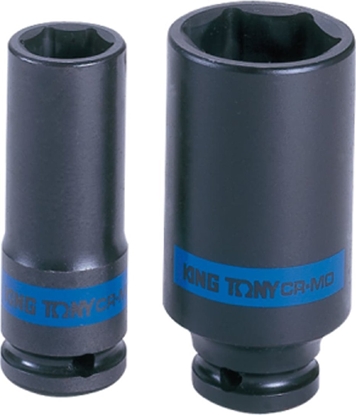 Attēls no King Tony NASADKA DUGA UDAROWA 1/2" 13mm x 80mm, 6-kt King Tony