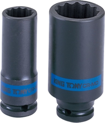 Attēls no King Tony NASADKA DUGA UDAROWA CIENKOCIENNA 1/2" 17mm x 80mm, 12-kt King Tony