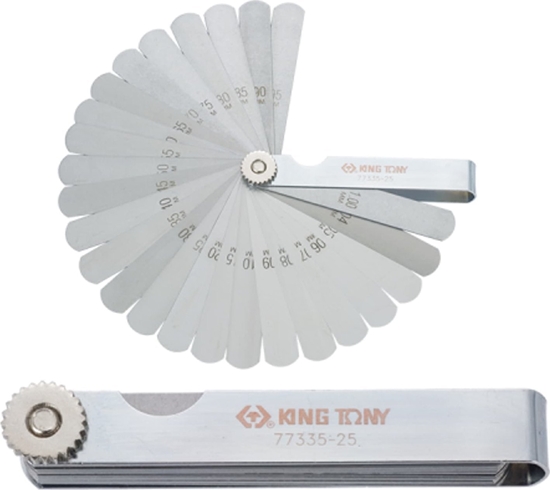 Picture of King Tony SZCZELINOMIERZE 25 SZT. 0.04 - 1.00mm 13x85mm King Tony