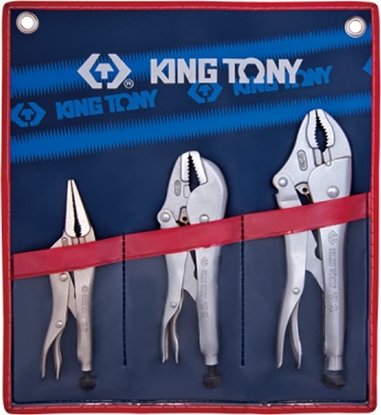 Picture of King Tony ZESTAW SZCZYPIEC ZACISKOWYCH MORSE''''A 3 SZT. ETUI''' King Tony