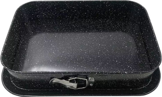 Picture of KingHoff FORMA DO CIASTA ROZPINANA MARMURKOWA 39X27 CM KINGHOFF KH-1786