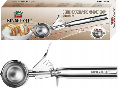 Attēls no KingHoff GAKOWNICA YKA DO NABIERANIA LODÓW 5cm KINGHOFF KH-1809