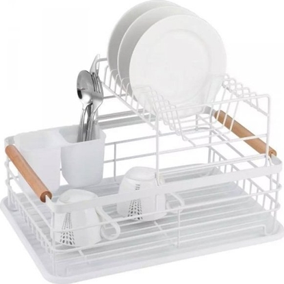 Picture of KingHoff SUSZARKA DO NACZY DWUPOZIOMOWA 43 X 32 X 27CM KINGHOFF KH-1798