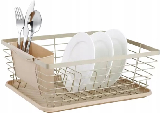 Picture of KingHoff SUSZARKA DO NACZY OCIEKACZ 36 X 30 X 14,5CM KINGHOFF KH-1838