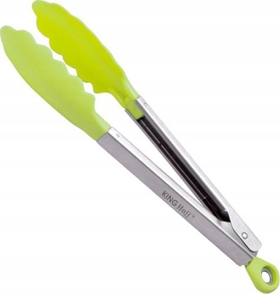 Attēls no KingHoff SZCZYPCE KUCHENNE NYLONOWE 23CM KINGHOFF KH-3671 ZIELONE