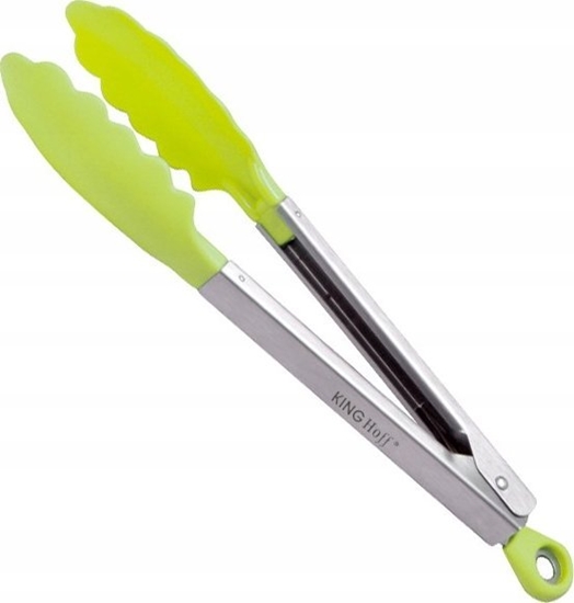 Picture of KingHoff SZCZYPCE KUCHENNE NYLONOWE 23CM KINGHOFF KH-3671 ZIELONE