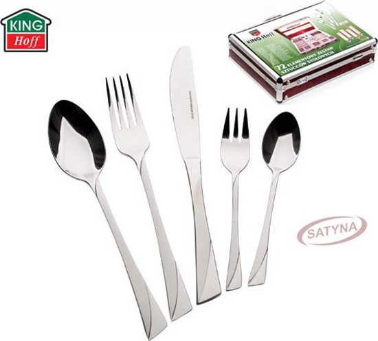 Picture of KingHoff SZTUCE KINGHOFF 72 ELE. SATYNA KH-3565