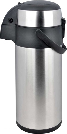 Picture of KingHoff Termos dzbankowy KH-1467 3 l Srebrny