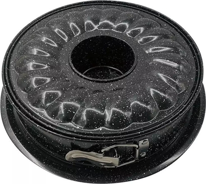 Attēls no KingHoff TORTOWNICA 24CM FORMA Z WKADEM DO PIECZENIA BABKI KINGHOFF KH-1778