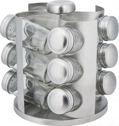 Attēls no KingHoff ZESTAW POJEMNIKÓW NA PRZYPRAWY 13 ELE. KINGHOFF [KH-4005]