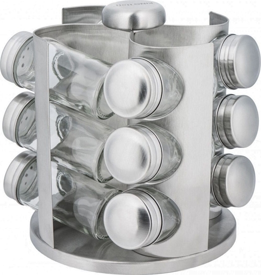 Picture of KingHoff ZESTAW POJEMNIKÓW NA PRZYPRAWY 13 ELE. KINGHOFF [KH-4005]