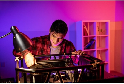 Изображение KINGSTON 32GB 5600MT/s DDR5 ECC Reg CL28 DIMM FURY Renegade Pro EXPO