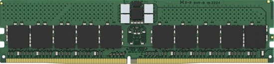 Изображение KINGSTON 32GB 6400MT/s DDR5 ECC Reg CL52 DIMM 2Rx8 Micron D