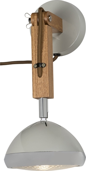 Picture of Kinkiet Dakine Piffany Mr. Wattson Wall lamp Nardo grey