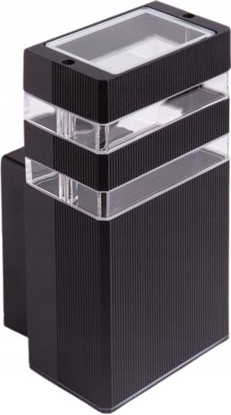 Attēls no Kinkiet ECOLIGHT2 Eco Light OE-2C EC79027 kinkiet zewntrzny lampa cienna ogrodowa IP54 1X35W GU10 230V czarna