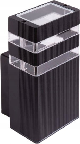 Picture of Kinkiet ECOLIGHT2 Eco Light OE-2C EC79027 kinkiet zewntrzny lampa cienna ogrodowa IP54 1X35W GU10 230V czarna