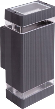 Picture of Kinkiet ECOLIGHT2 Eco Light OE-3S EC79035 kinkiet zewntrzny lampa cienna ogrodowa IP54 2X35W GU10 230V antracyt