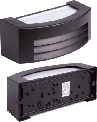 Picture of Kinkiet ECOLIGHT2 Eco Light OE-5 EC79083 kinkiet zewntrzny lampa cienna ogrodowa IP54 1X60W E27 czarna