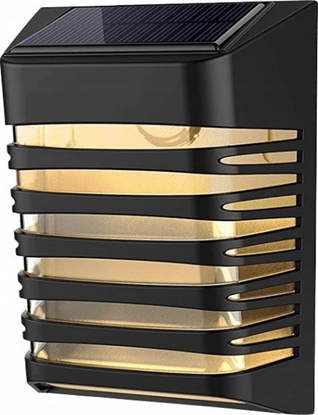 Picture of Kinkiet ECOLIGHT2 Oprawa solarna Ecolight SOE-2 EC20116 kinkiet zewntrzny oprawa cienna 1x0.25W LED 4000K czarna