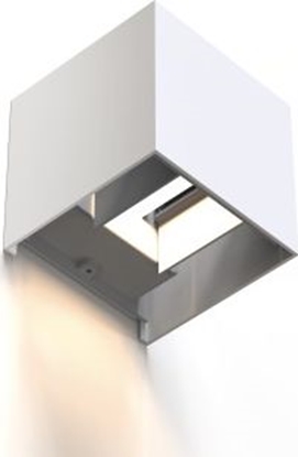Picture of Kinkiet Hama KINKIET WIFI KWADRATOWY, 10 cm, IP 44 DO WNTRZ I NA ZEWNTRZ, BIAY