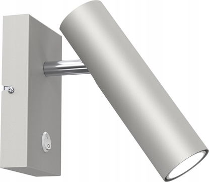 Picture of Kinkiet Luminex Luminex Axion 250 kinkiet lampa cienna spot 1x8W GU10 szary/chrom