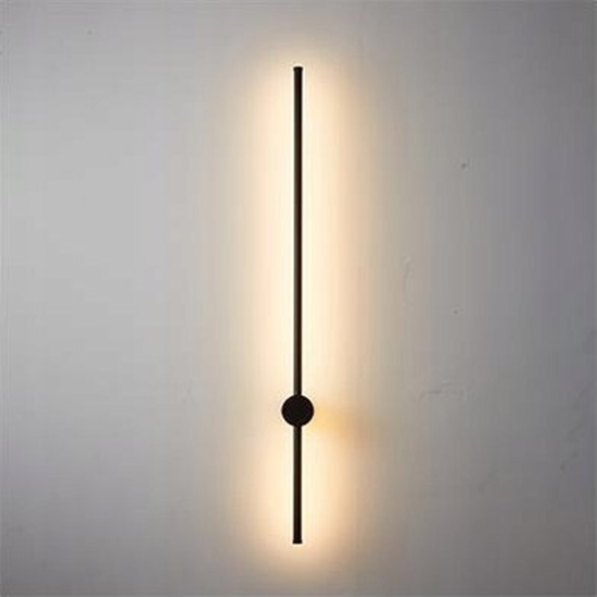 Picture of Kinkiet LVT LVT Catrina 1272 kinkiet lampa cienna 1x17W LED 4000K czarny