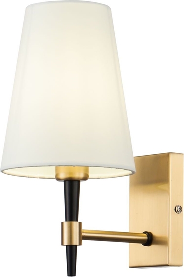 Picture of Kinkiet Maytoni Kinkiet cienny do sypialni biay Maytoni Zaragoza H001WL-01BS