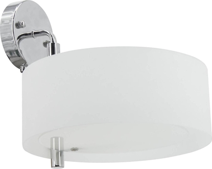 Picture of Kinkiet Mdeco LAMPA cienna ELMDRS8006/1 8C MDECO metalowa OPRAWA loftowy kinkiet chrom biay