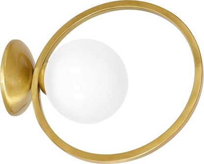 Attēls no Kinkiet Milagro Kinkiet cienny nowoczesny zoty Milagro VIENNA MLP5572