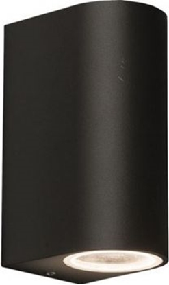Attēls no Kinkiet Nowodvorski Kinkiet Nowodvorski Nico 9517 lampa cienna ogrodowa 2X10W GU10 IP54 grafit