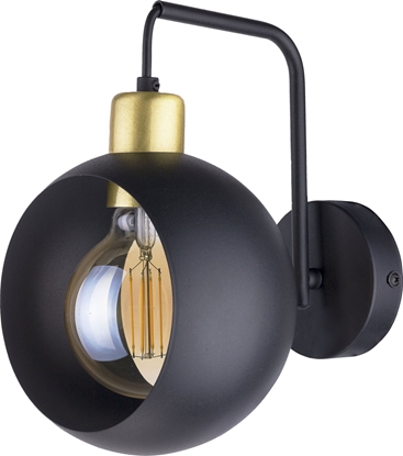 Изображение Kinkiet Orno JALA 1P, kinkiet, E27 max. 15W, czarny