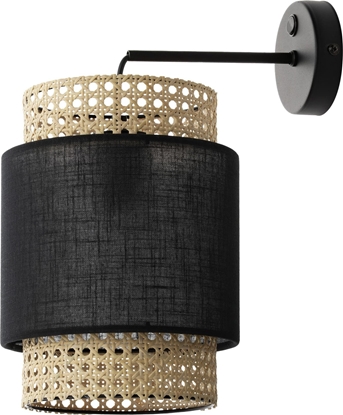 Изображение Kinkiet Orno LANA 1P, kinkiet, E27 max. 60W, czarny