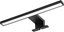 Attēls no Kinkiet Orno NORTES LED 5W, lampa nad lustro, 320lm, 4000K, d. 30 cm, plastik, czarna AD-OM-6120L4/B