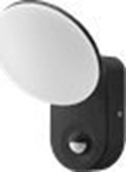 Picture of Kinkiet Orno RIOLIT LED 15W, oprawa ogrodowa z czujnikiem ruchu, 1100lm, IP65, 4000K, czarna