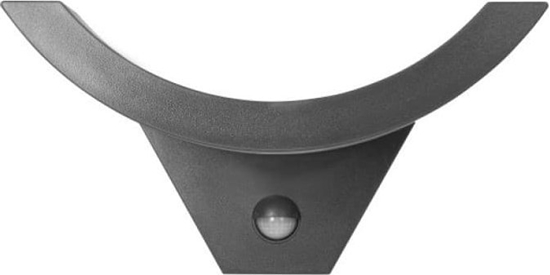 Picture of Kinkiet Orno SPINEL LED 10W, oprawa ogrodowa z czujnikiem ruchu 140, 800lm, IP54, 4000K, IK10, szara,AD-OP-6119GLPMR4