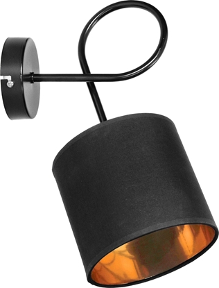 Picture of Kinkiet Orno VIGO kinkiet, moc max. 1x60W, E27, czarny